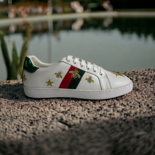Butterfly gucci shoes cheap